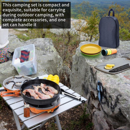 Camping-Kochgeschirr-Set aus Edelstahl für Outdoor-Abenteuer