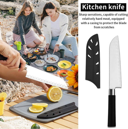 Camping-Kochutensilien-Set für 4
