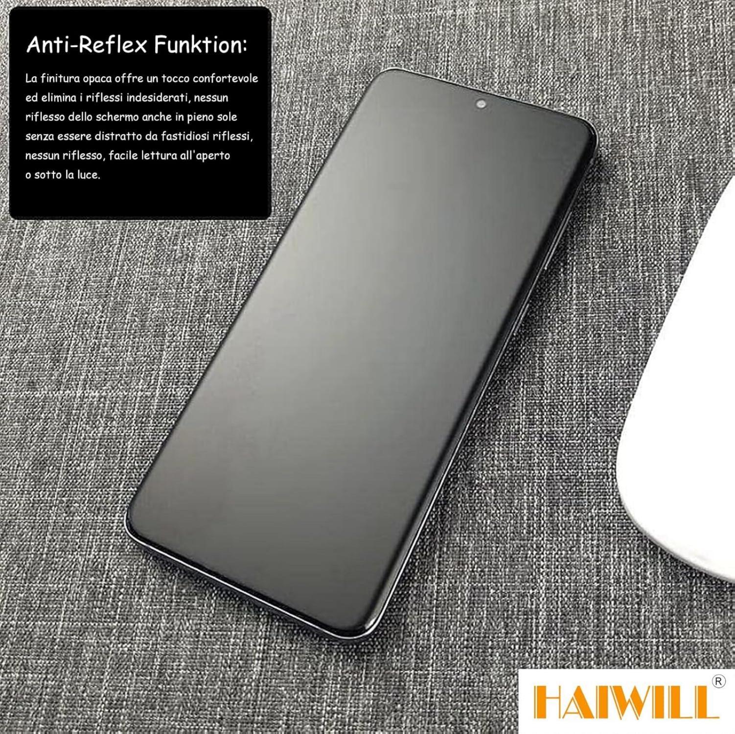 Matt Schutzfolie Samsung Galaxy A51 A53 3 Stück 9H Displayschutz
