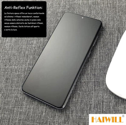Matt Schutzfolie Samsung Galaxy A51 A53 3 Stück 9H Displayschutz