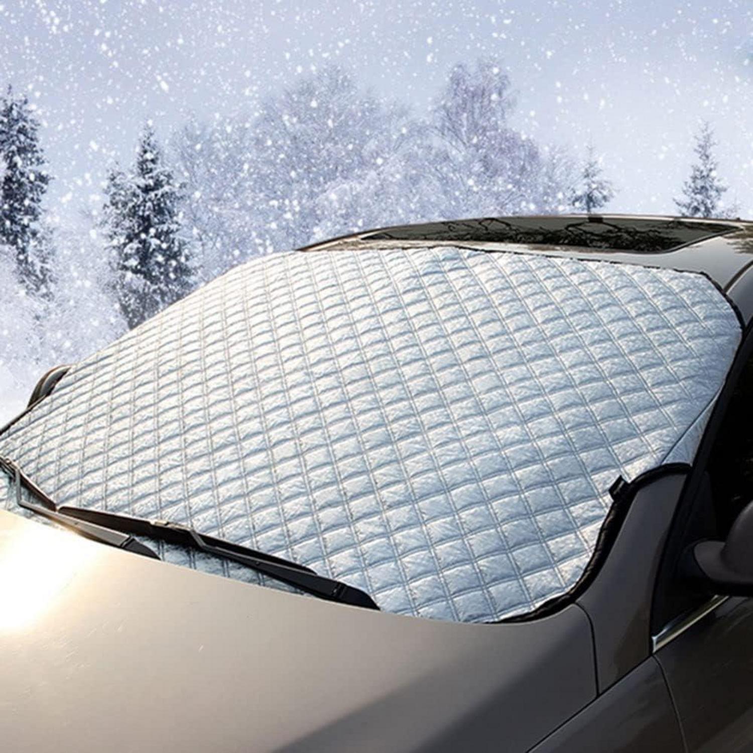 Windschutzscheibenabdeckung Schnee Frost UV-Schutz SUV Auto