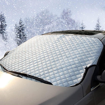 Windschutzscheibenabdeckung Schnee Frost UV-Schutz SUV Auto