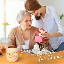 Windlicht mit Gravur für Mama - Weihnachten