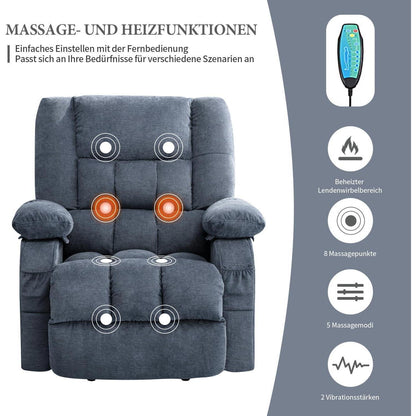 Bosmiller Bürostuhl Armless Stuhl 150KG Höhenverstellbar