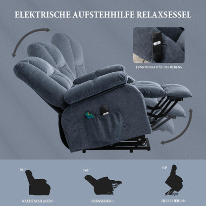 Bosmiller Bürostuhl Armless Stuhl 150KG Höhenverstellbar