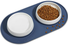Keramik Hundenapf Set Rutschfest Weithalsig 2er-Pack 325ml