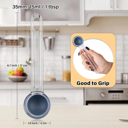 Eisportionierer Set 3-teilig Acryl Keks Melonenportionierer