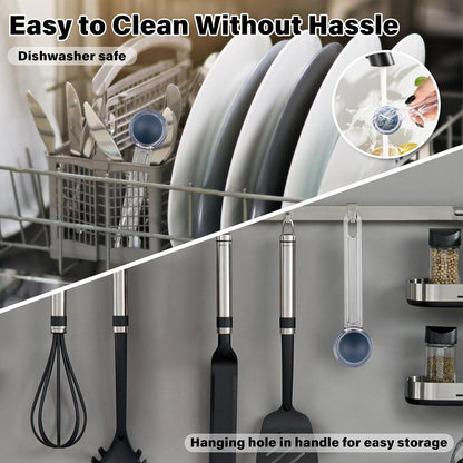 Eisportionierer 3er-Set Keks Melonen Baller Portionierlöffel Acryl 35mm