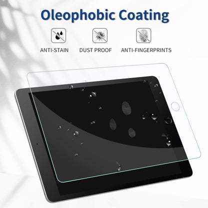Bluetooth Tastatur Hülle iPad 10.2 Zoll QWERTZ Schutzhülle Weiß Blau