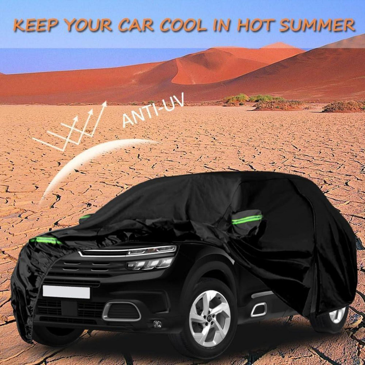 Autoabdeckung Wasserdicht Citroen C5 Aircross 2018-2025