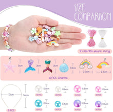 Funtopia Perlen Set Mädchen 32 Farben DIY Armband Bastelset