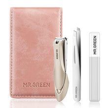 Nagelknipser Set Edelstahl Maniküre Pediküre Reiseetui Geschenkbox