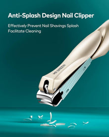 Hochwertiges Nagelknipser Set aus Edelstahl für Maniküre