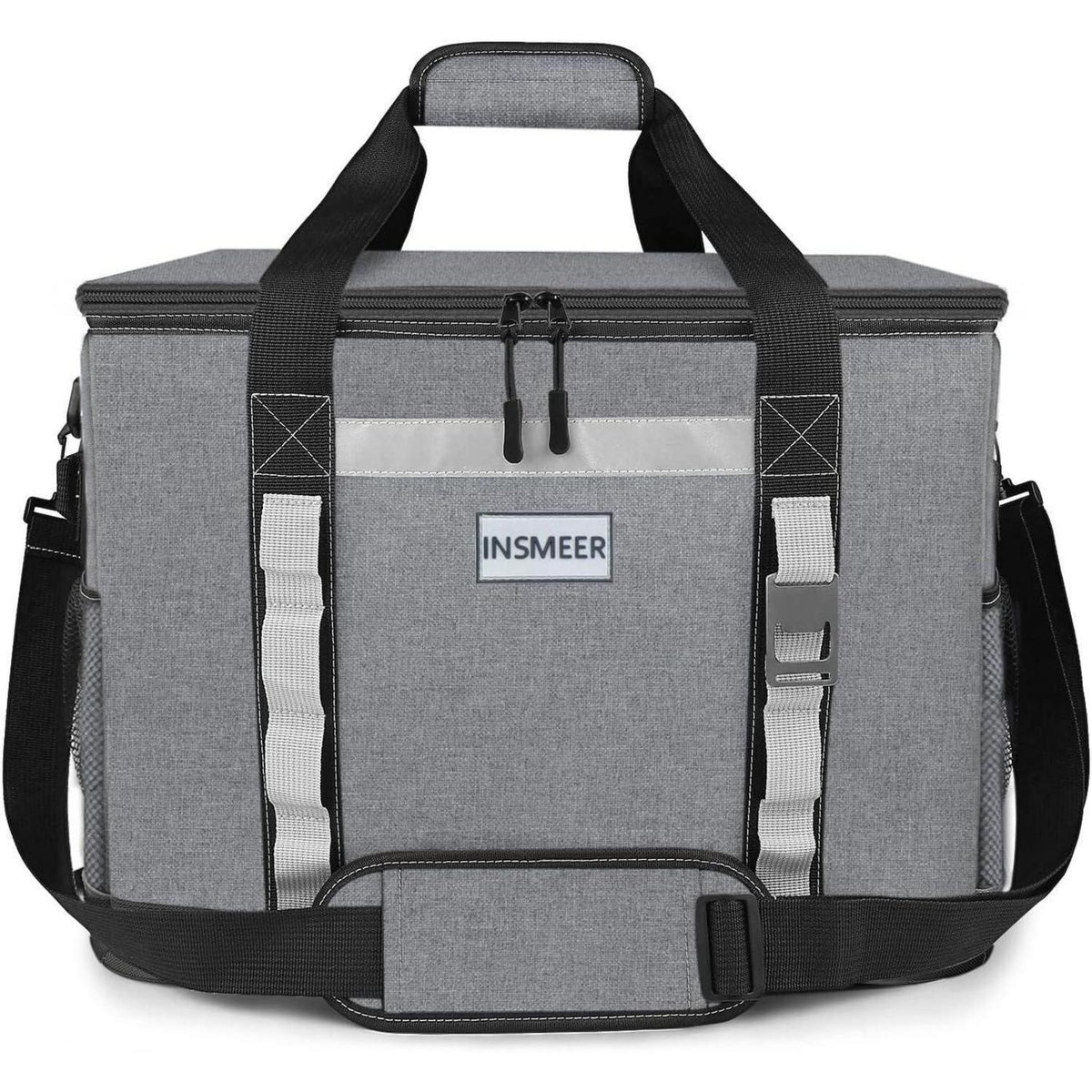 48L Kühltasche Faltbar – XXL Isoliertasche für Camping & Picknick