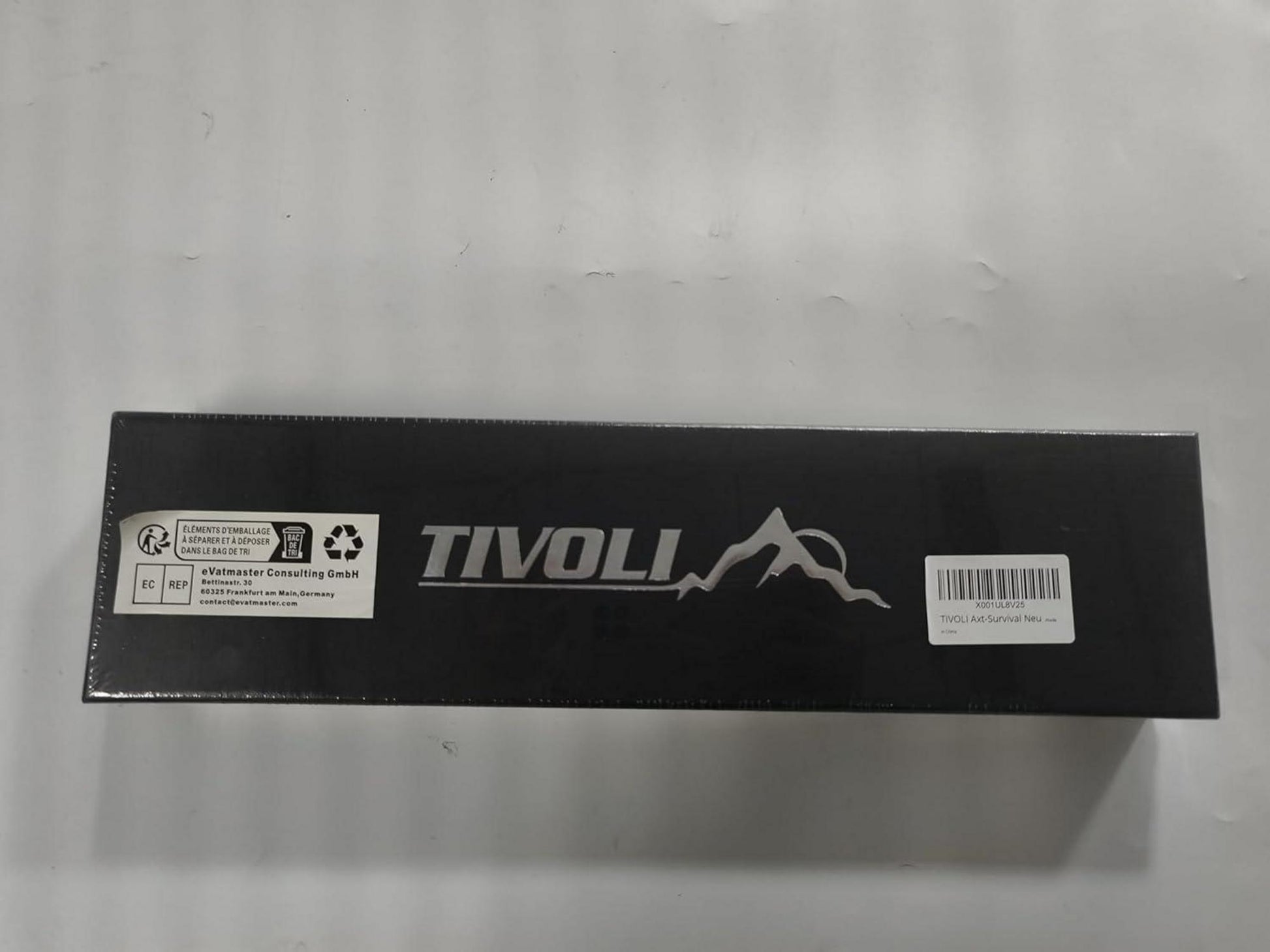 Survival Axt TIVOLI Outdoor Axt 38cm Holz Spalten Camping Wikinger Spaltaxt