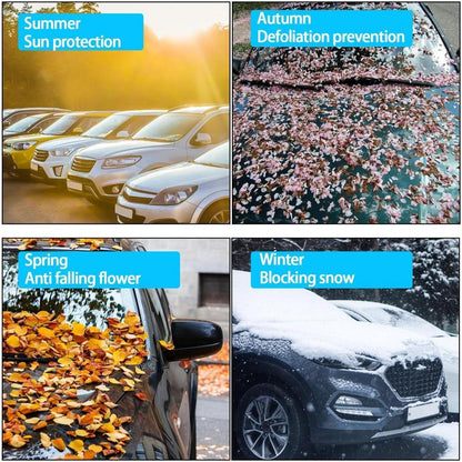Auto Frontscheibenabdeckung Frostabdeckung Sonnenschutz