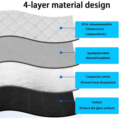 Auto Frontscheibenabdeckung Frostabdeckung Sonnenschutz