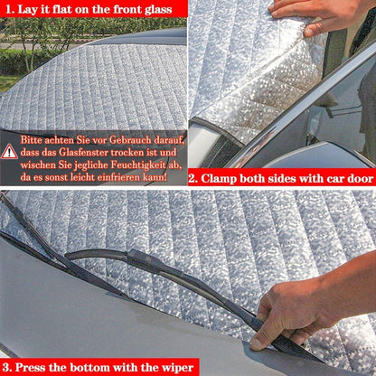 Auto Frontscheibenabdeckung Frostabdeckung Sonnenschutz