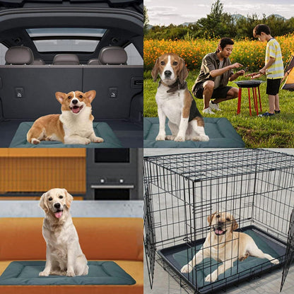 Hundedecke Unterwegs Faltbar Wasserdicht Orthopädisches Hundebett