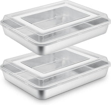 Backblech mit Deckel Set 4-teilig Ofenfest 31,6x24,5x5cm