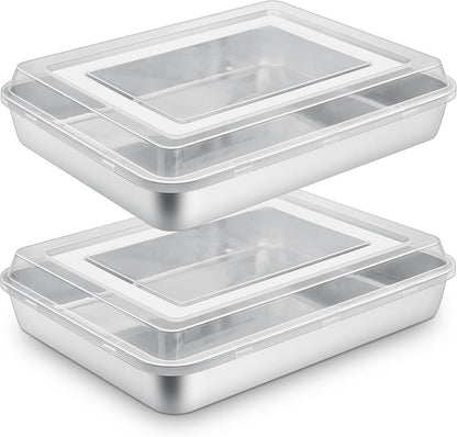 Backblech mit Deckel Set 4-teilig Ofenfest 31,6x24,5x5cm