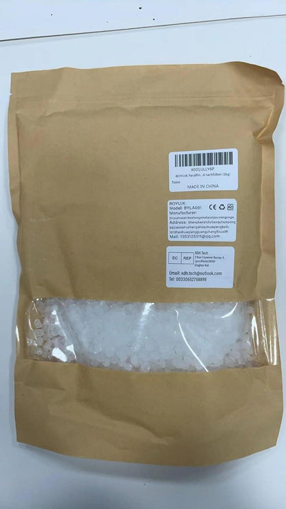 Paraffinwachs Kerzen 1KG Gießen Granulat DIY Duftkerzen Blau