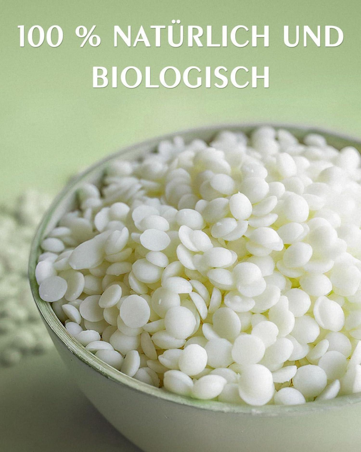 Sojawachs für Kerzen 1.8kg, Premium Natürlich & Bio