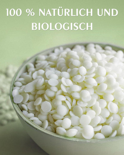 Sojawachs für Kerzen 1.8kg, Premium Natürlich & Bio