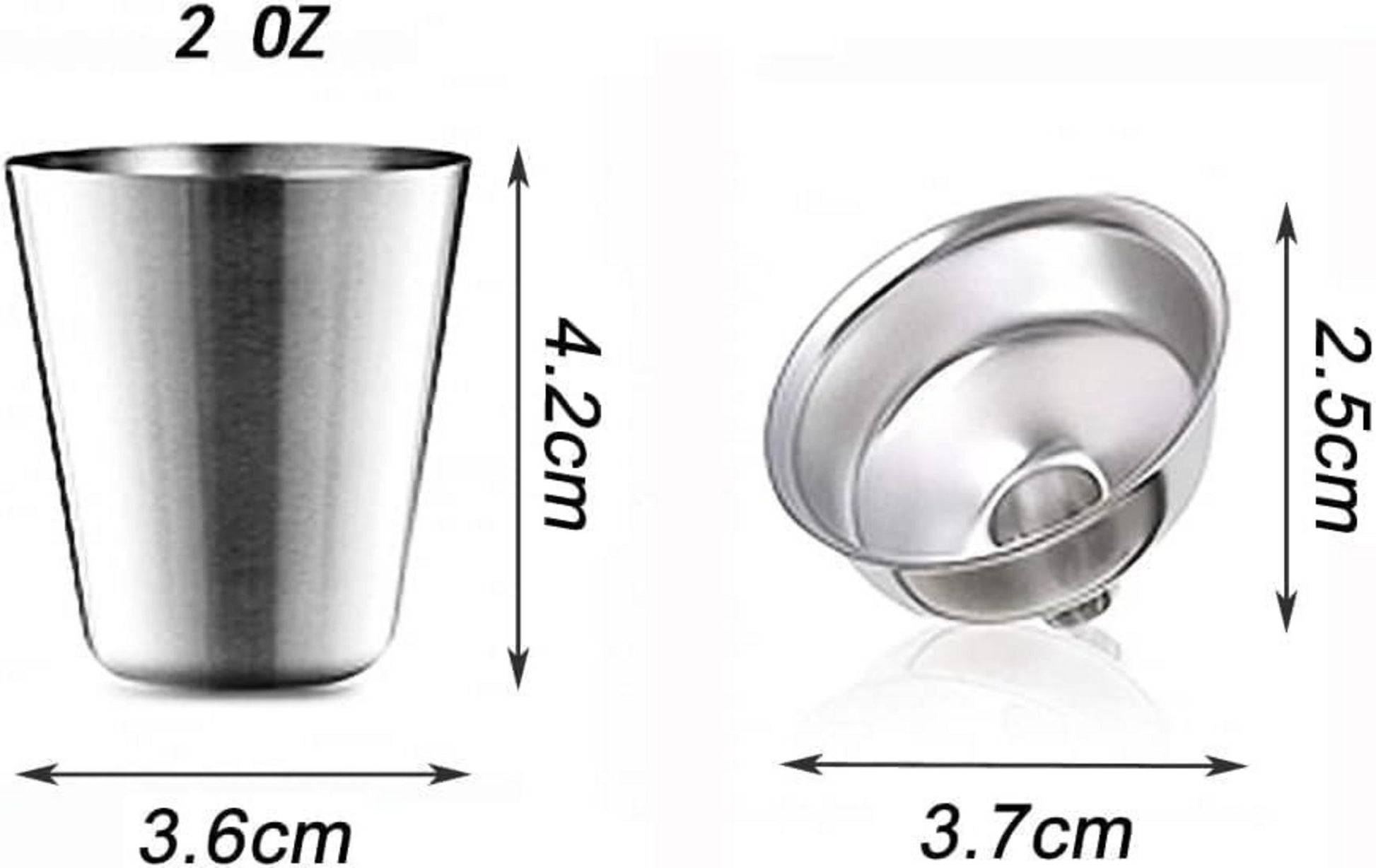 Flachmann Set Edelstahl 8oz 3oz Hip Flask Leder Geschenk Väter Männer Wandern Camping Klettern