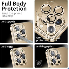 WSKEN iPhone 14 Pro/14 Pro Max Kamera Schutzglas 9H Härte