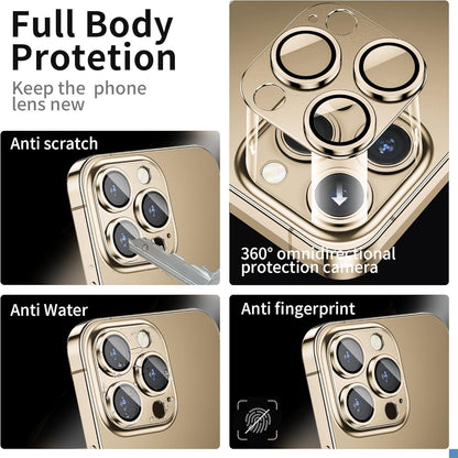 WSKEN iPhone 14 Pro/14 Pro Max Kamera Schutzglas 9H Härte