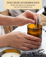 Paraffinwachs für Kerzen 1.8kg - Kerzenwachs DIY Gießen