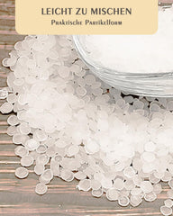 Kerzenwachs Paraffin für DIY Projekte 1.8kg - Gießen & Auffüllen