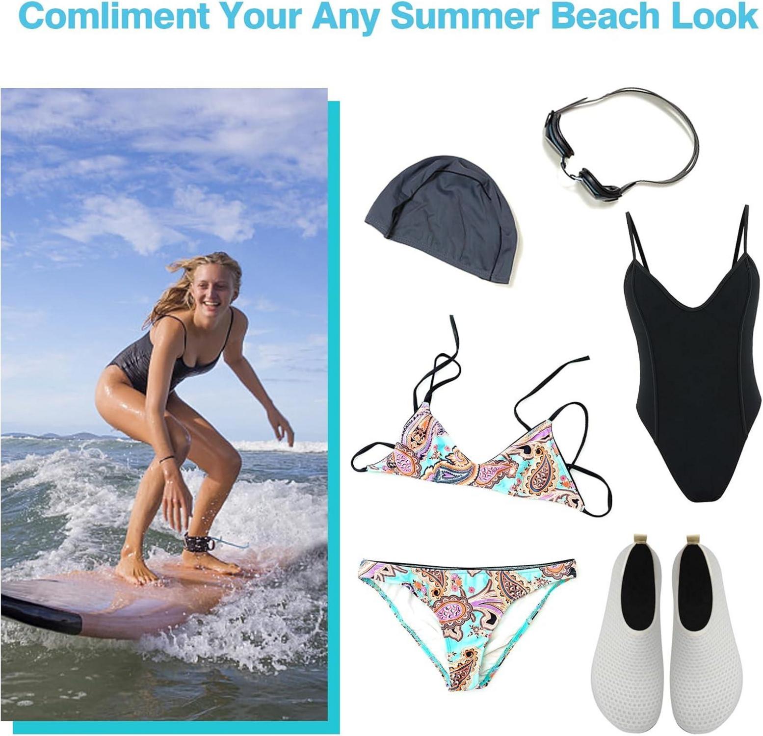 Schwimmschuhe Badeschuhe Aquaschuhe Damen Herren Strandschuhe