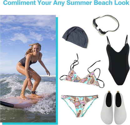 Schwimmschuhe Badeschuhe Aquaschuhe Damen Herren Strandschuhe