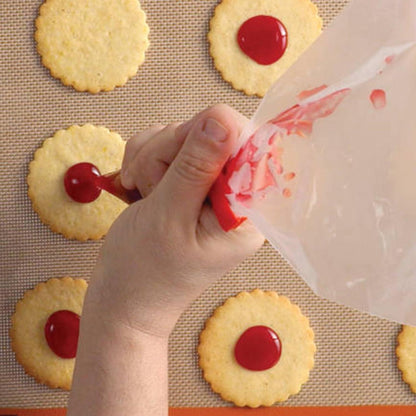 8-teiliges Edelstahl Weihnachts Linzer Ausstecher Set