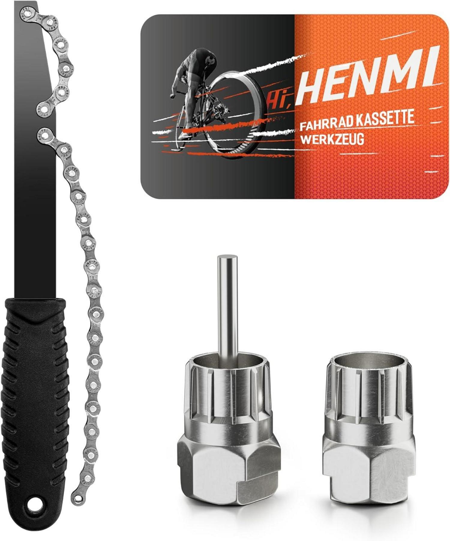 Fahrrad Kettenpeitsche Zahnkranzabzieher Kassettenabzieher Kit