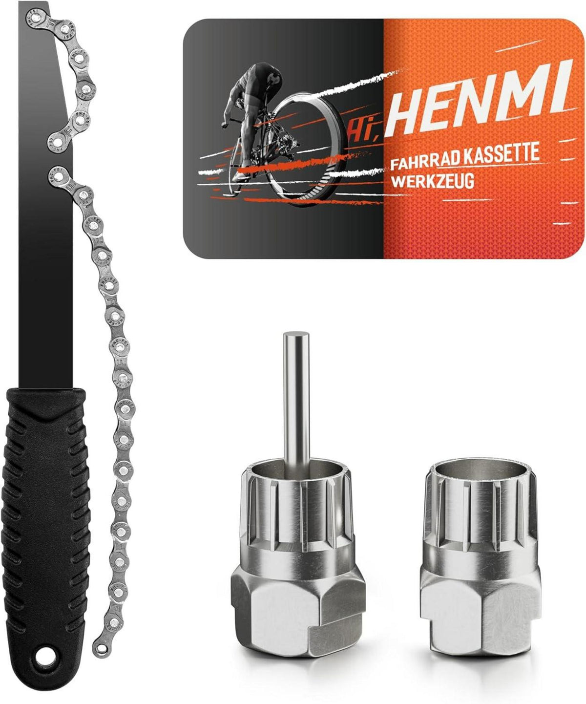 Fahrrad Kettenpeitsche Zahnkranzabzieher Kassettenabzieher Kit