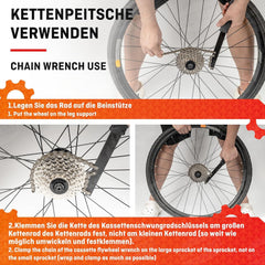 Fahrrad Kettenpeitsche Zahnkranzabzieher Kassettenabzieher Kit