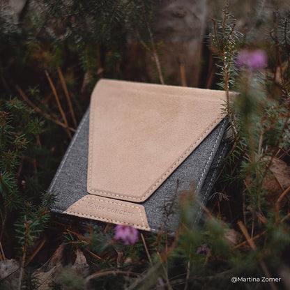 K&F Concept Objektivfiltertasche 95 mm Sonnenfilter