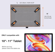 Universal Tablet Hülle für 10-11 Zoll, Multi-View PU