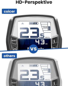 Transparente Hartschale für Bosch Intuvia E-Bike Display