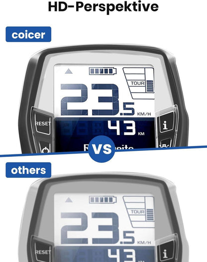 Transparente Hartschale für Bosch Intuvia E-Bike Display