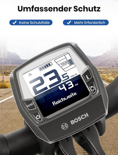 E-Bike Displayschutz Hartschale Schutztasche für Bosch Intuvia Tacho