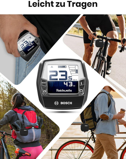 E-Bike Displayschutz Hartschale Schutztasche für Bosch Intuvia Tacho