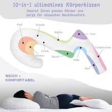 SAHEYER Seitenschläferkissen 68-Zoll Memory Foam