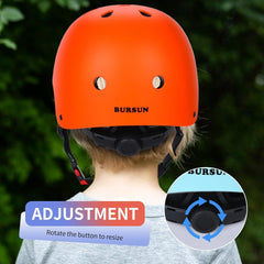 Kinder Fahrradhelm Skaterhelm für Alter 2-16 Jahre Jungen Mädchen