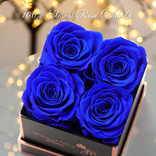 Ewige Rose Box Blaue Rosen Geschenk Frauen Muttertag