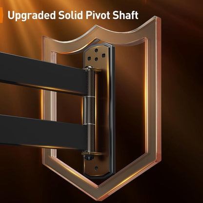 Perlegear TV Wandhalterung schwenkbar 32-75 Zoll VESA