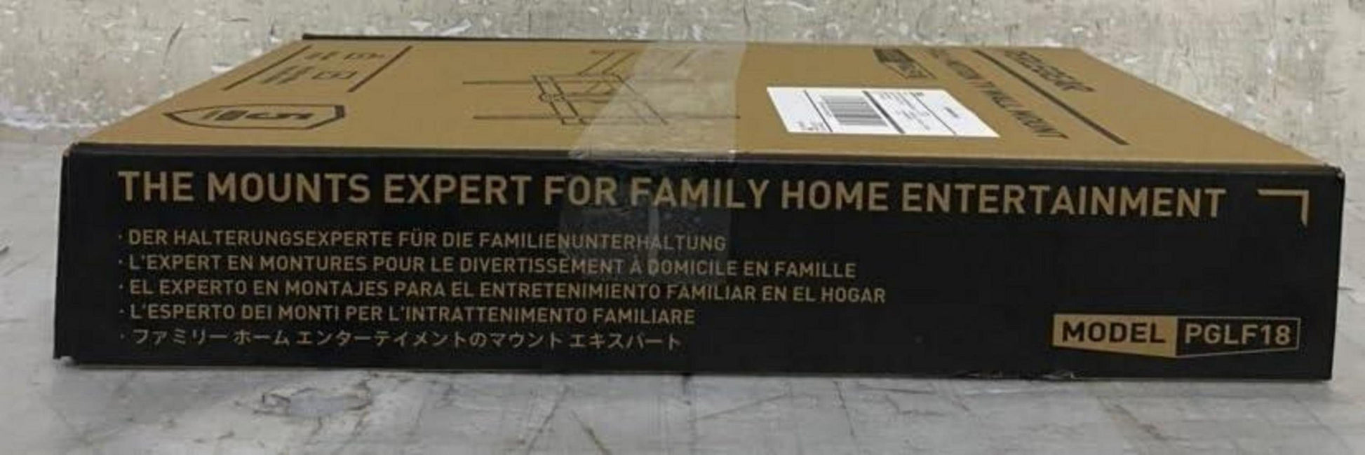 Perlegear TV Wandhalterung schwenkbar 32-75 Zoll Fernseher VESA 600x400mm 45KG